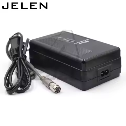 Trimble Nikon Q-75E Q75E Charger For BC-50, BC-60, BC-65, BC-70, BC-80 Batteries total station 4-PIN