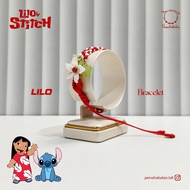 MERAH Lilo and Stitch Disney Bracelet Red Beachmerchandise - Lilo