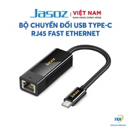 Usb Type C to RJ45 cable, 100Mbps speed, 20cm long, JASOZ T-F113