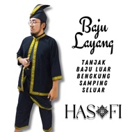 BAJU LAYANG/SILAT (1 SET + TANJAK)