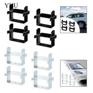 [YIJU] 4x Leaf Spring Clamp Kit 2.5inch for Trailer Control of Axle Torque Ski Boat