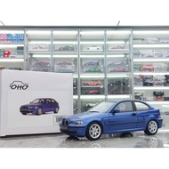 OTTO 1/18 宝马E46 318 TI COMPACT ESTORIL 蓝色 740 OT462