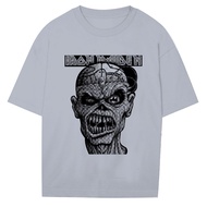 Men's Metal Band T-Shirt Maiden otak RUB420 HS