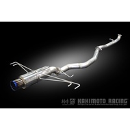 KAKIMOTO Racing Exhaust GT1.0Z - Honda Civic FL5 Type R