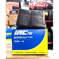 IRC inner tube 70/90-16 inner tube 70/90 inner tube Ring 16 motorcycle inner tube 70/90-16 IRC inner