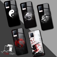 G227 SOFTCASE SILICONE GLASS KILAU VIVO Y100 Y22 Y21 Y21S Y21A Y21T V21 4G/5G V25 5G V30 V29 V27 V25