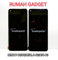 LCD RENO 7/RENO 8 4G/8T/REALME 9/9 PRO PLUS/REALME 10 4G/REALME 11 4G CPH2363/CPH2371/OPPO A78/F21 P