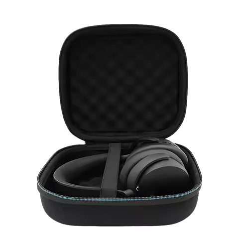 for Sennheiser ACCENTUM Plus Headphone Storage Bag Hard EVA Box ACCENTUM Headset Travel Carrying Cas