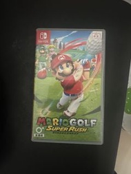 Nintendo Switch 遊戲 Mario Golf: Super Rush