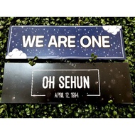 PRINT CUSTOM KPOP FREEBIES HANDBANNER