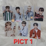 (Official) Bts coca cola pc Photocard