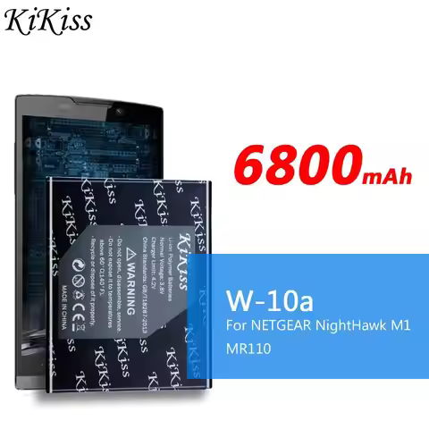 Premium Replacement For Netgear Nighthawk M1 MR110 W-10a Router Battery 6800mAh