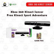 Xbox360 Xbox 360 KINECT SENSOR FREE KINECT SPORT ADVENTURE