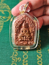 阿贊Nampik Phuttakhom 坤平抱三古曼運財童子 項目36 魅薩昆拉達粉
坤平 背面入「派帕永」守護靈鎖牌Locket 包防水殼 全泰限量19尊