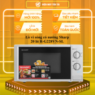 Lò vi sóng có nướng Sharp 20 lít R-G228VN-SL-GIAO TOÀN QUỐC - CHỈ MIỄN PHÍ HCM
