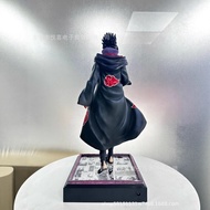 Nirvana Eagle Squad Sasuke3.0Naruto anime（Plug-in and light-emitting）GK Hand-Made Model Ornaments