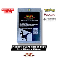 Magnetic Card Holders Vault x Collector [Magnetic Holder] Size 35pt