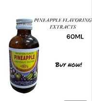 NECO PINEAPPLE FLAVOR EXTRACT 60ml