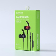 Earphone RE801 Wired Earphone Bass Android iPhone Original