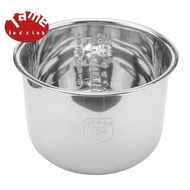 6L Pressure Cooker Inner Pot Rice Pressure Cooker Liner Stainless Steel Inner Pot Minute Pressure Co