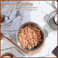 Electric Garlic Chopper Stainless Steel Veggie Masher Electric Garlic Chopper for Nuts Chili Onion F