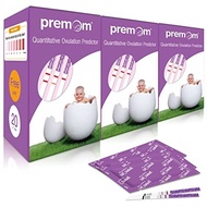 ▶$1 Shop Coupon◀  Premom Quantitative Ovulation Test Strips：Ovulation Predictor Kit with Numerical O