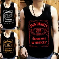 Yc collection / men's singlet with pasta writing image