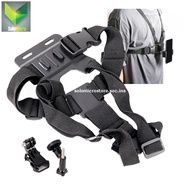 Wrva Holder Penyangga Moto Vlog Belt Strap 5 in 1 Kamera GoPro Hp