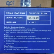 BLOCK YAMAHA SRL110 STD