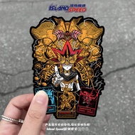 -Anime Game Ace Card Game Theme Car Sticker Body Scratch Cover Decoration Car Sticker