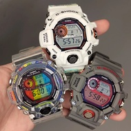 2year warranty 100%Original Casio G-Shock Rangeman GW-9400 men watch solar power bracelet silver Jap