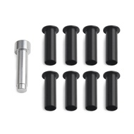 8Pcs Door Hinge Bushing Set - For Jeep Wrangler TJ YJ CJ LJ 1986-2006