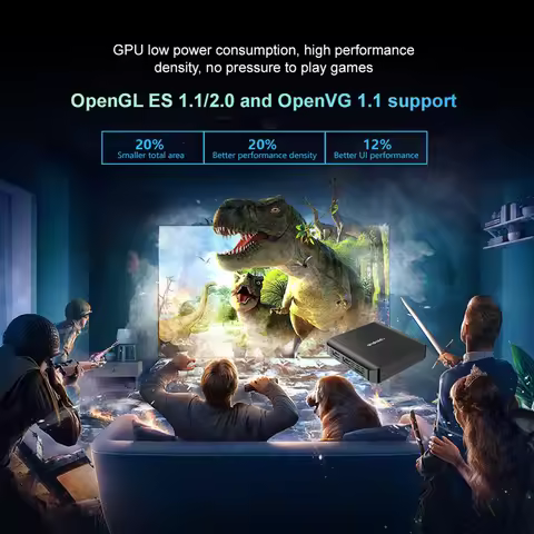 TV98 ATV PLUS Android 14.0 Media Player Dual WIFI BT5.0 4K HD TV Box 1GB 8GB/2GB 16GB Android TV Box