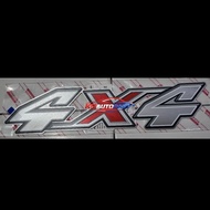 TOYOTA 4X4 car stickers hiluxTOYOTA Original unit price 1pc Original P5186-0K502-TM
