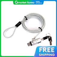 NoteKing | Lg Gram 14Z90S 14Zd90S 15Zd90S 16Td90Sp Laptop USB Port Anti-Theft Cable Lock Keyed Type