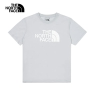 The North Face- Women's Short Sleeve T-shirt - W FOUNDATION LOGO S/S TEE - AP NF0A89QUAI