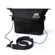 AONIJIE FH2503 กระเป๋าคาดไหล่ข้างเดียว น้ำหนักเบาเป็นพิเศษ พกพาสะดวก กันน้ำ กระเป๋าเดินทางแบบคาดหน้า