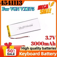 4541113 3.7V 3000mAh For VGN Keyboard VXE75 Lithium Batteries Expansion Large Capacity Battery