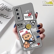 Case Untuk Vivo V20SE (V2022) - Eksotik - Casing Vivo V20SE - Bahan Premium - Kesing Vivo V20SE - Si