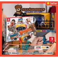 MOST Nintendo Labo Vr Kit Toy Con 04 Complete Set Game Switch