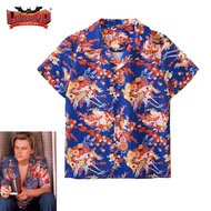 【Clearance sale】 Romeo And Juliet Hawaiian Shirt Cosplay Costume Romeo Shirt 1996 Leonardo Dicaprio