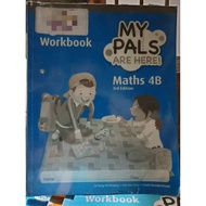 My Pals are Here Maths 4B Workbook