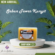 Midwife Liza Turmeric Alum Soap Eliminates Body Odor