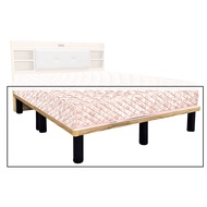 [特價]【顛覆設計】簡約木心板大圓腳床台/床架(雙人5尺)
