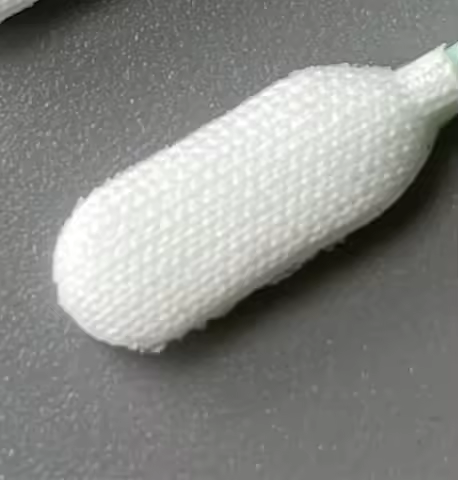 200 pcs industrial Polyester cleaning swab dacron tip swab compatible with eco-solvent and Water ink