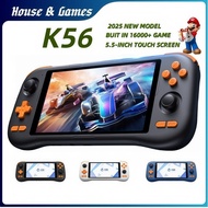 K56 Game Console ISP Large Screen Joystick Arcade N64 Retro Handheld Game Console