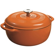 Lodge Enameled Cast Iron Dutch Oven, 6 quart / 5.7 liters, EC6D63