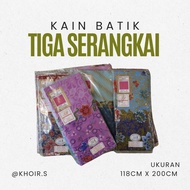 Kain Batik Tiga Serangkai  Khoir's