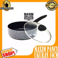 MAXIM NEOSTONE SAUCEPAN 16 / PANCI KERAMIK / Perlengkapan Rumah / Peralatan Masak / Panci & Penggore