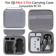 กระเป๋าหิ้วใหม่เอี่ยมสำหรับ DJI MINI 5 Pro กระเป๋าเก็บของสำหรับ RC N3เคสใส่ของที่รองรับ
